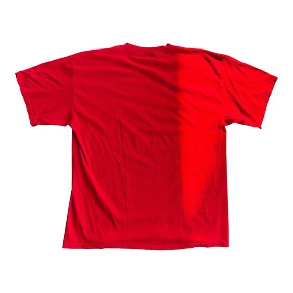 Y2K Retro Chicago Blackhawks NHL Bulletin T-Shirt Size: XL - Picture 2 of 4